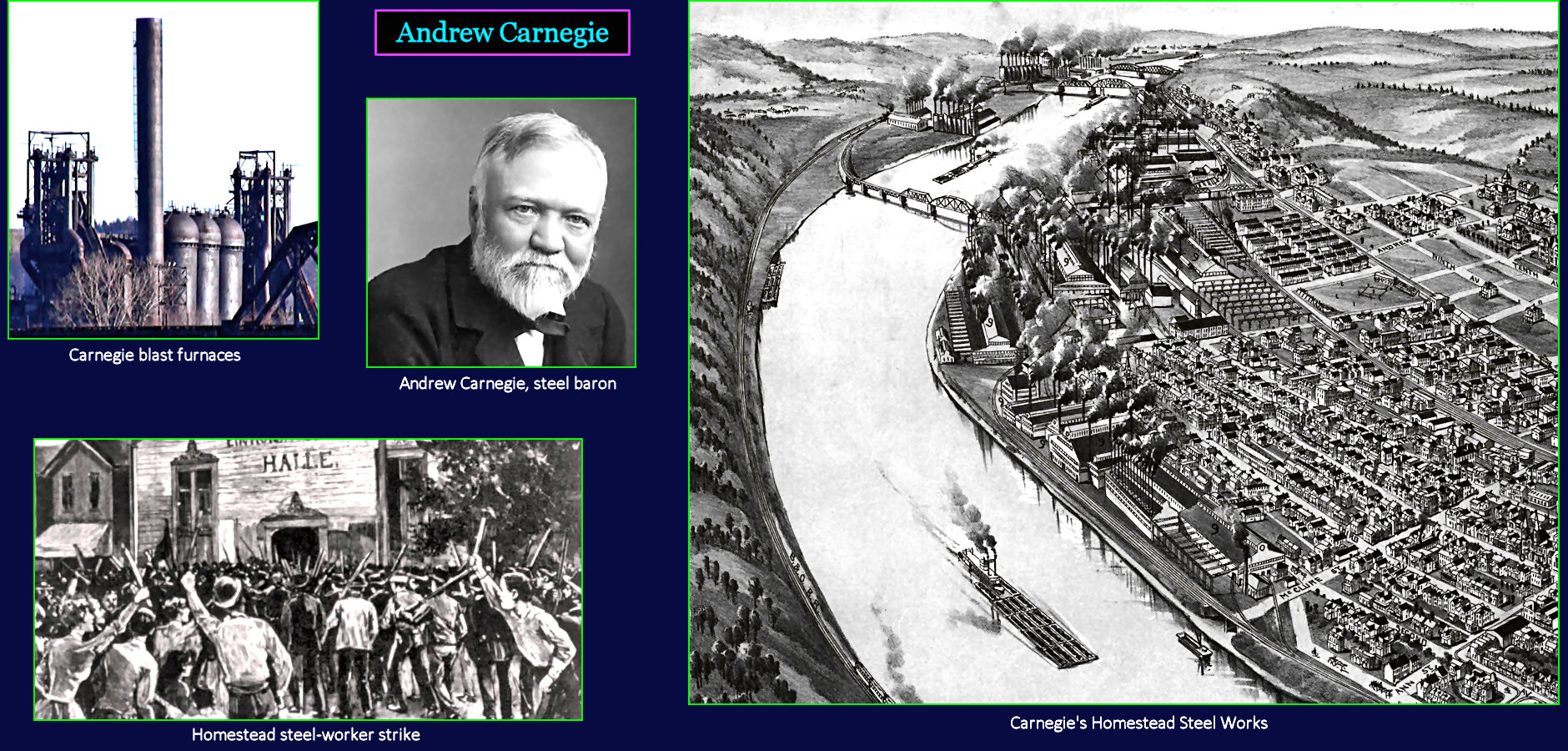 Carnegie Steel, 1890